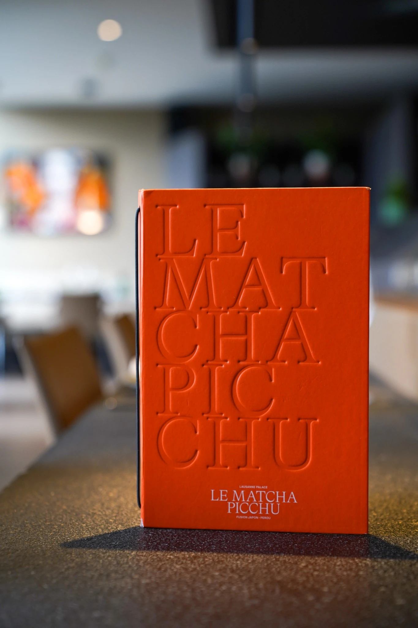 Le Matcha Picchu